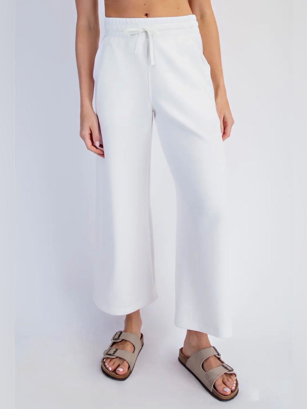 Modal Scuba Cropped Pant